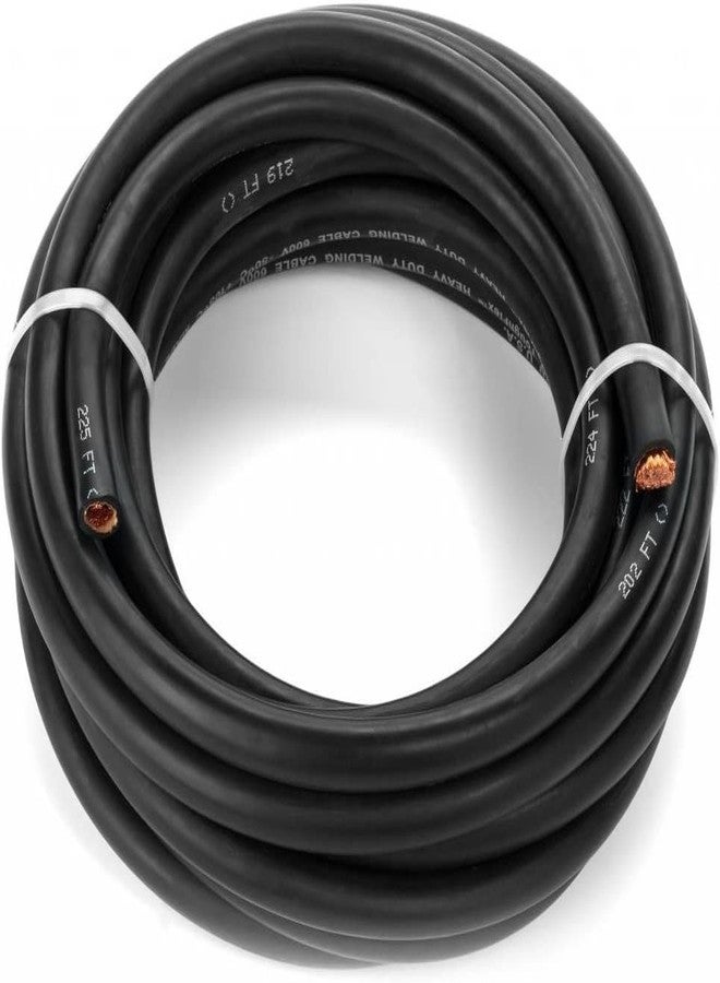 TECHNO TRONICS Welding Cable Wrapping Copper Welding Cable -20 Meters Durable, Flexible, and Efficient Welding Solution - Image 1